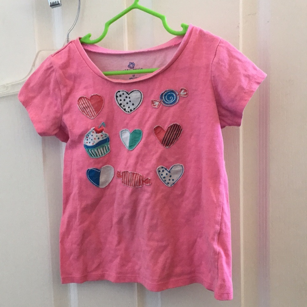FINAL MARKDOWN Girls okie dokie tee 5t